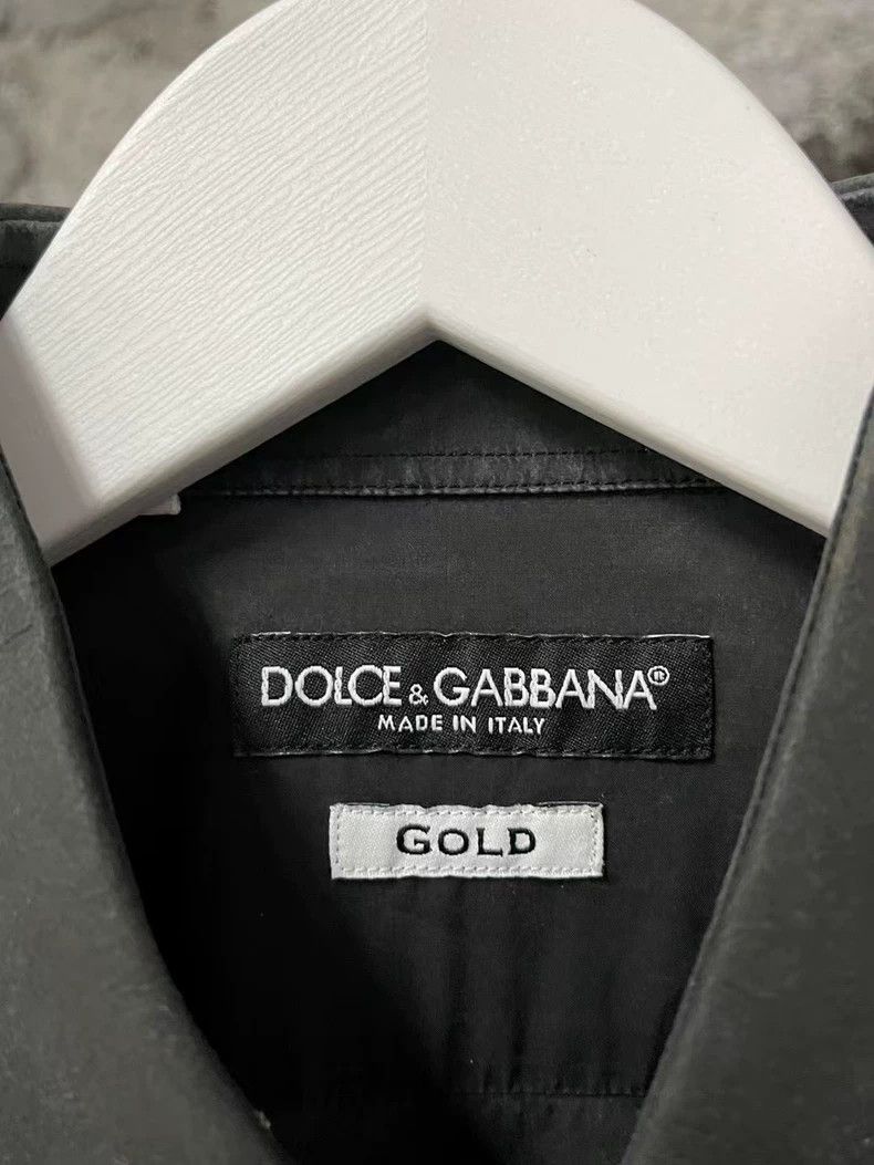 Dolce & Gabbana Dolce & Gabbana Long Sleeve Shirt Size US M / EU 48-50 / 2 - 5 Thumbnail