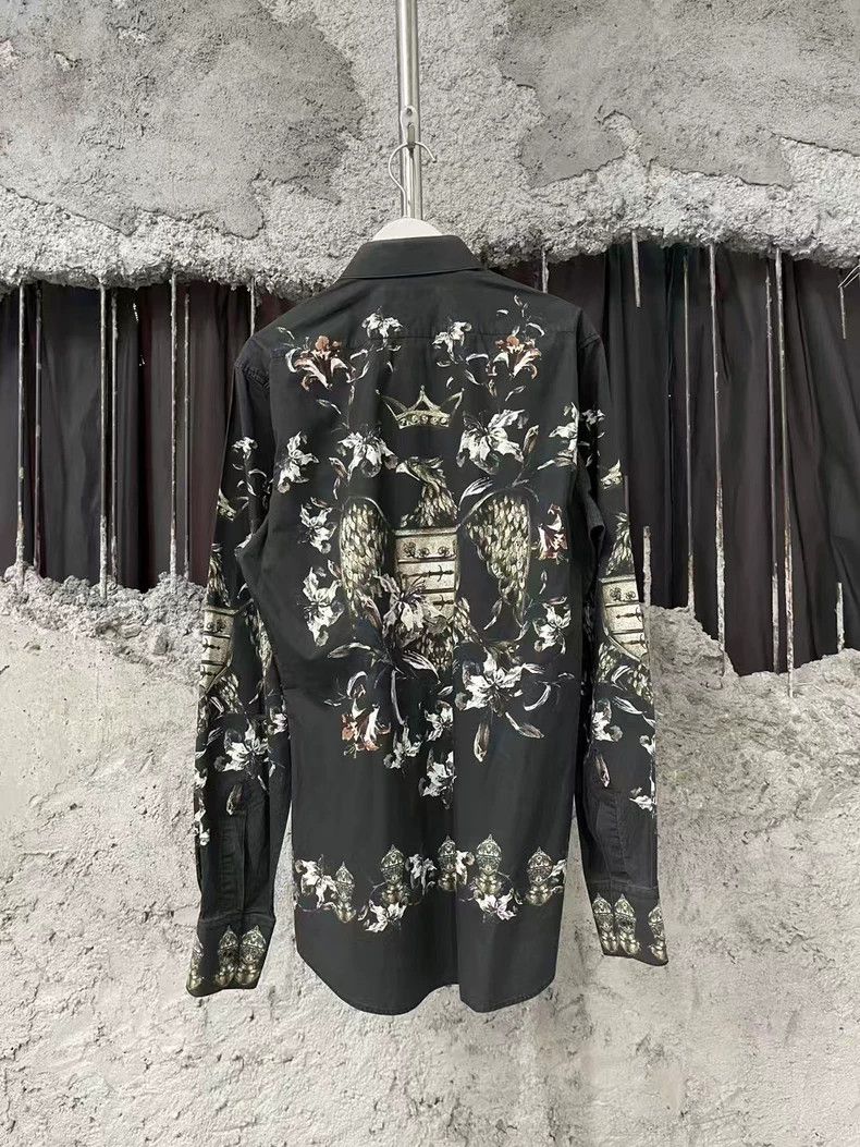 Dolce & Gabbana Dolce & Gabbana Long Sleeve Shirt Size US M / EU 48-50 / 2 - 2 Thumbnail