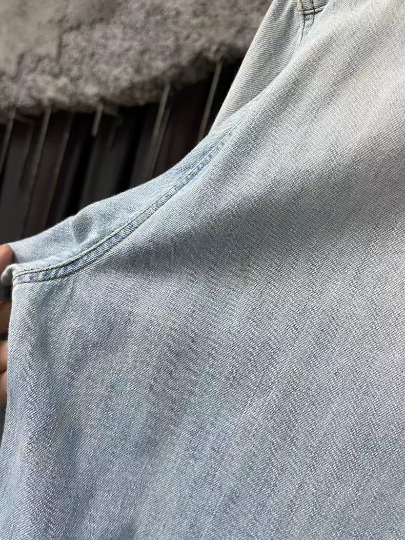 Dolce & Gabbana Dolce & Gabbana Denim Long Sleeve Shirt Size US M / EU 48-50 / 2 - 6 Thumbnail