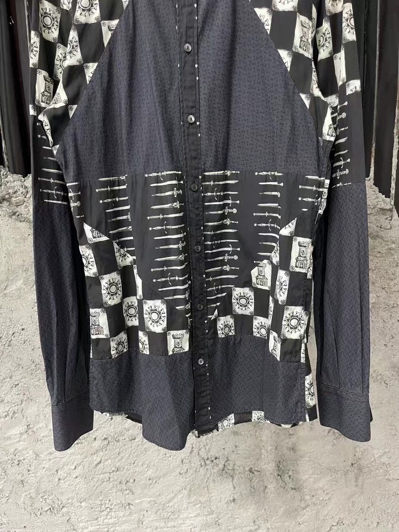 Dolce & Gabbana Dolce Gabbana Long Sleeve Shirt Size US M / EU 48-50 / 2 - 4 Thumbnail