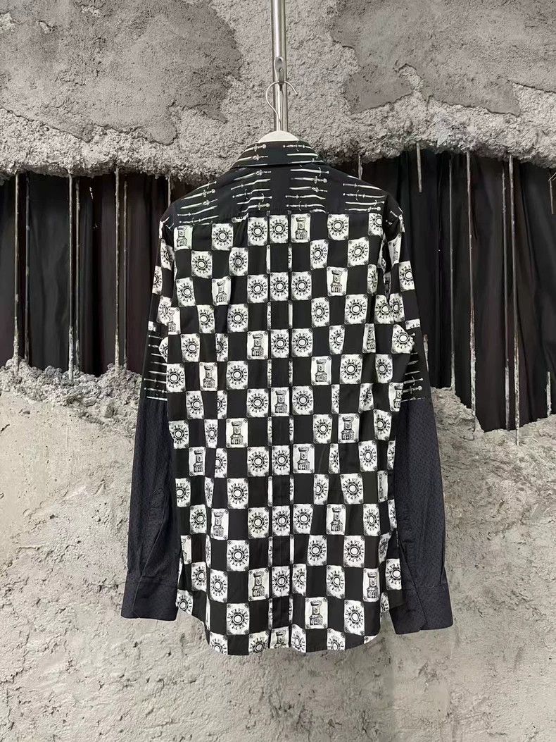 Dolce & Gabbana Dolce Gabbana Long Sleeve Shirt Size US M / EU 48-50 / 2 - 2 Thumbnail