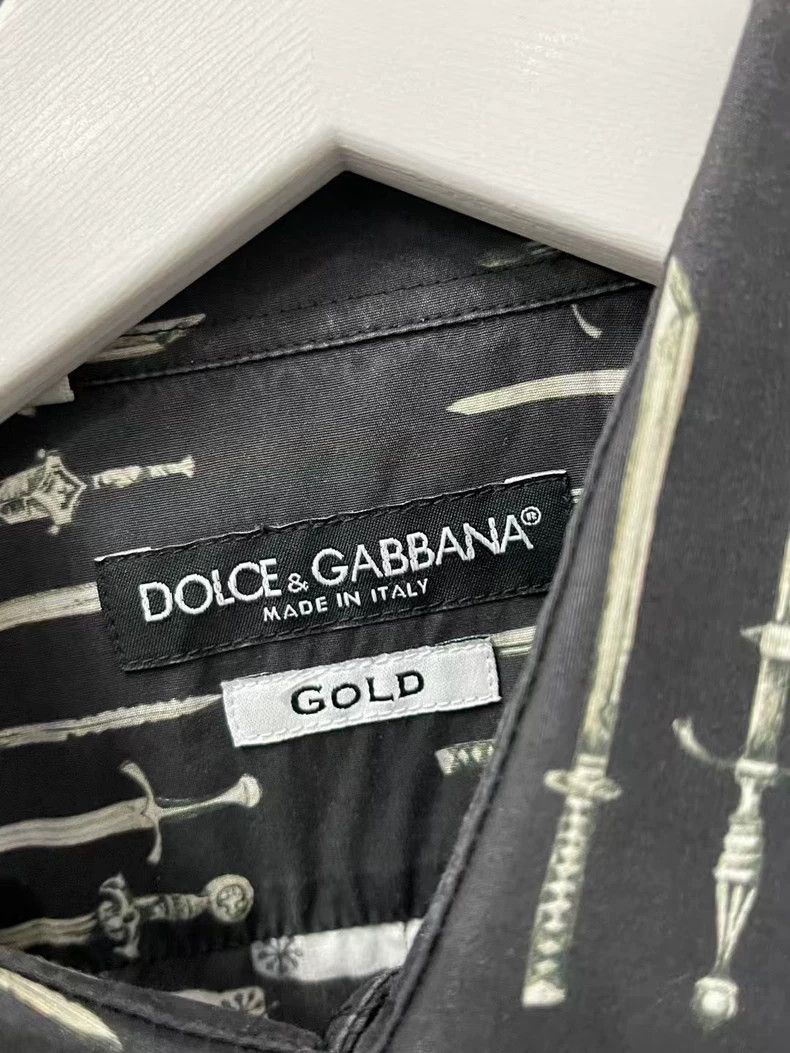 Dolce & Gabbana Dolce Gabbana Long Sleeve Shirt Size US M / EU 48-50 / 2 - 5 Thumbnail