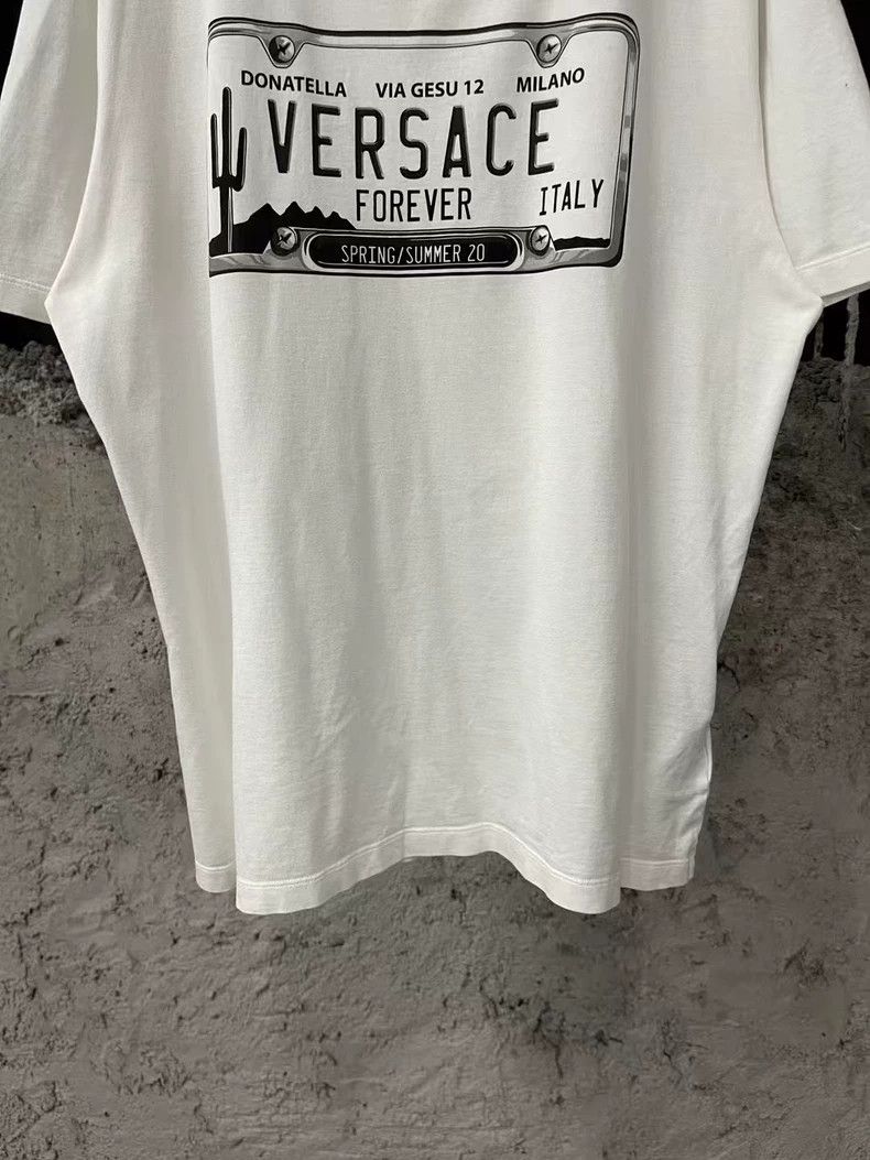 Versace Versace Short Sleeve T-Shirt Size US XL / EU 56 / 4 - 4 Thumbnail