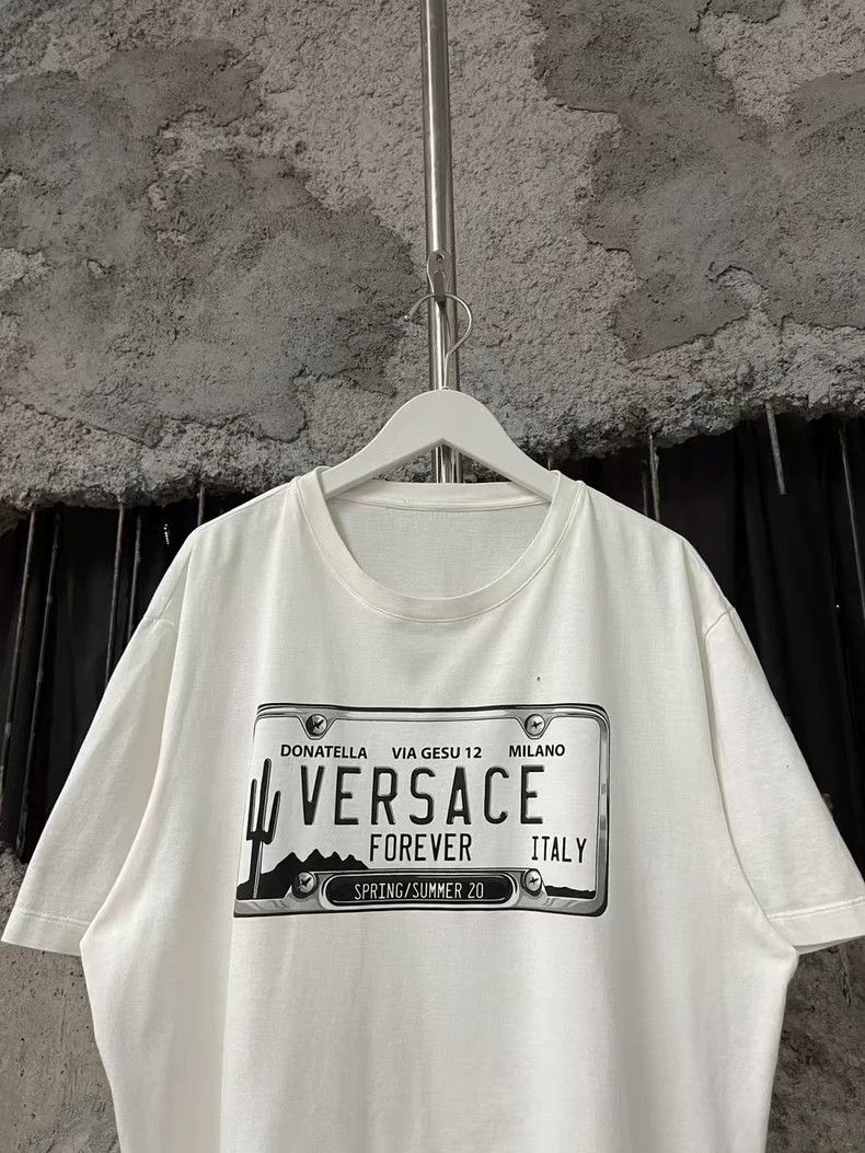 Versace Versace Short Sleeve T-Shirt Size US XL / EU 56 / 4 - 3 Thumbnail