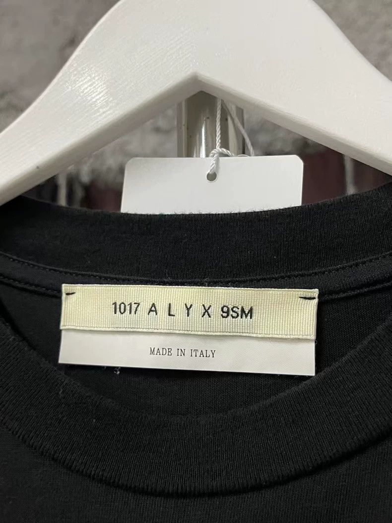 Alyx Alyx Short Sleeve Black T-Shirt Size US XS / EU 42 / 0 - 6 Thumbnail