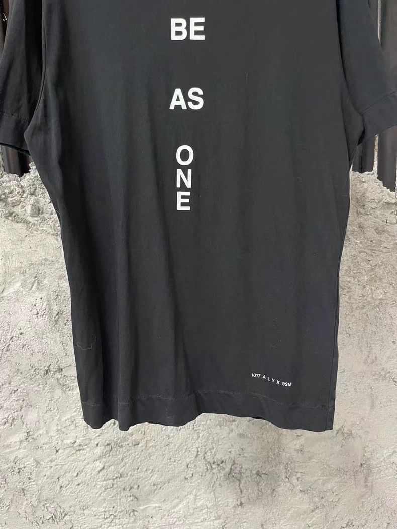 Alyx Alyx Short Sleeve Black T-Shirt Size US XS / EU 42 / 0 - 4 Thumbnail