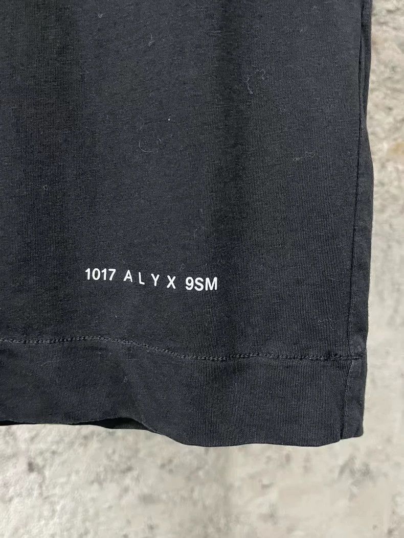 Alyx Alyx Short Sleeve Black T-Shirt Size US XS / EU 42 / 0 - 5 Thumbnail