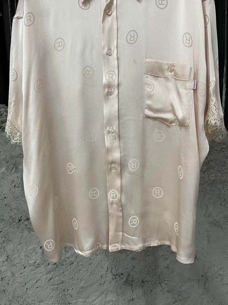 Martine Rose Martine Rose Silk Short Sleeve Shirt Size US XS / EU 42 / 0 - 4 Thumbnail