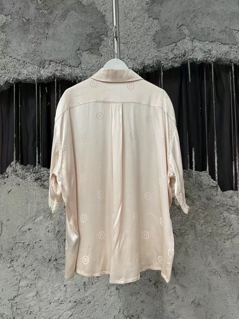 Martine Rose Martine Rose Silk Short Sleeve Shirt Size US XS / EU 42 / 0 - 2 Thumbnail