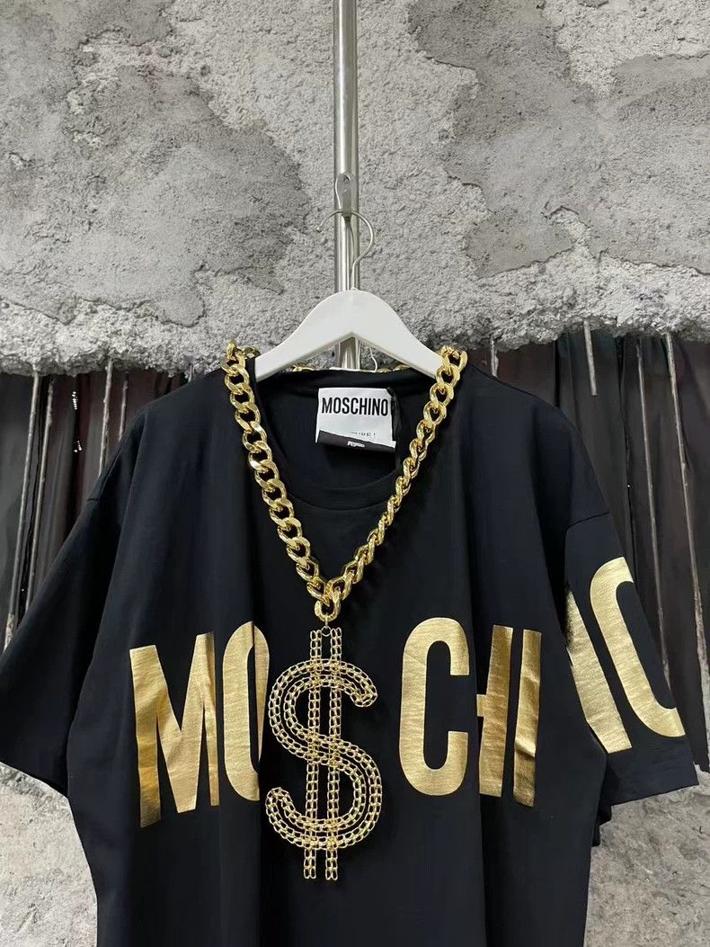 Moschino Moschino Short Sleeve Graphic T-Shirt Size US S / EU 44-46 / 1 - 3 Thumbnail