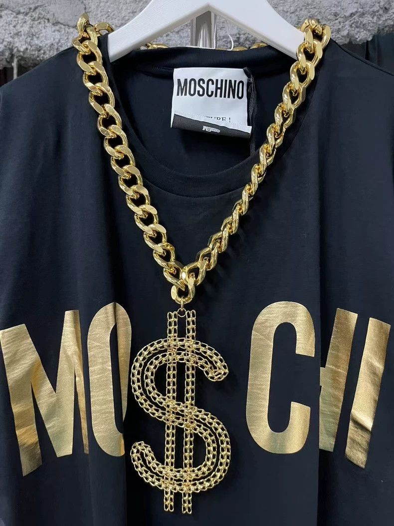 Moschino Moschino Short Sleeve Graphic T-Shirt Size US S / EU 44-46 / 1 - 5 Thumbnail