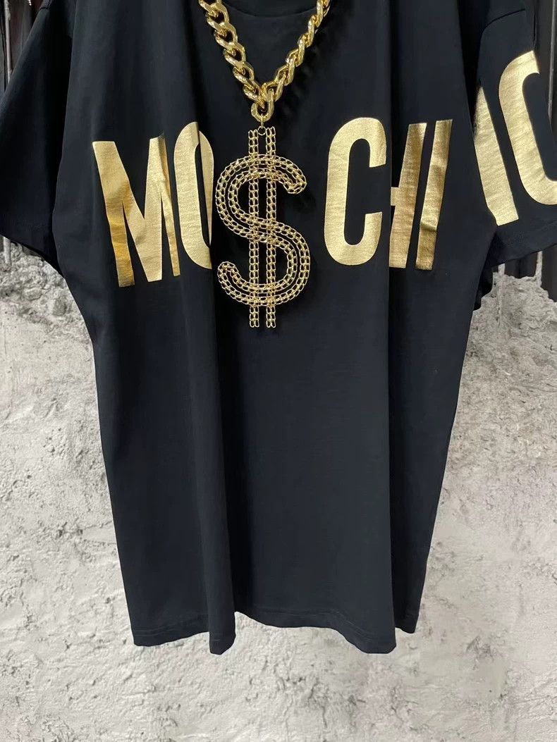 Moschino Moschino Short Sleeve Graphic T-Shirt Size US S / EU 44-46 / 1 - 4 Thumbnail