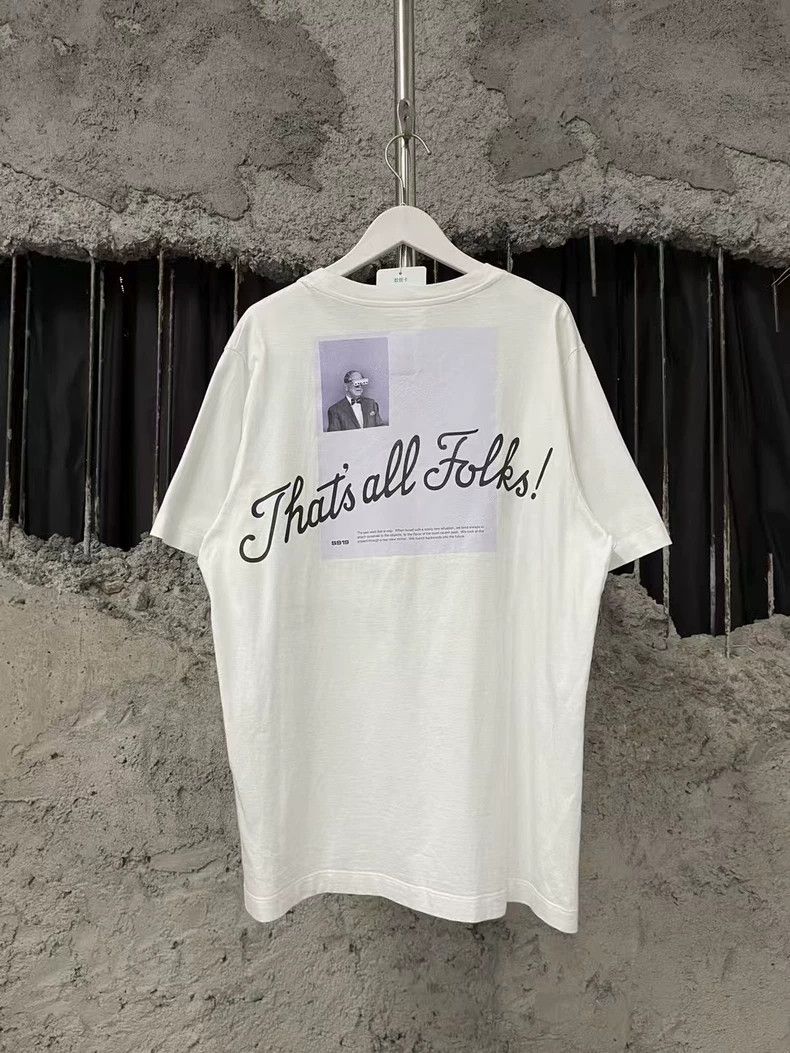OAMC Oamc Short Sleeve T-Shirt Size S Size US S / EU 44-46 / 1 - 2 Thumbnail