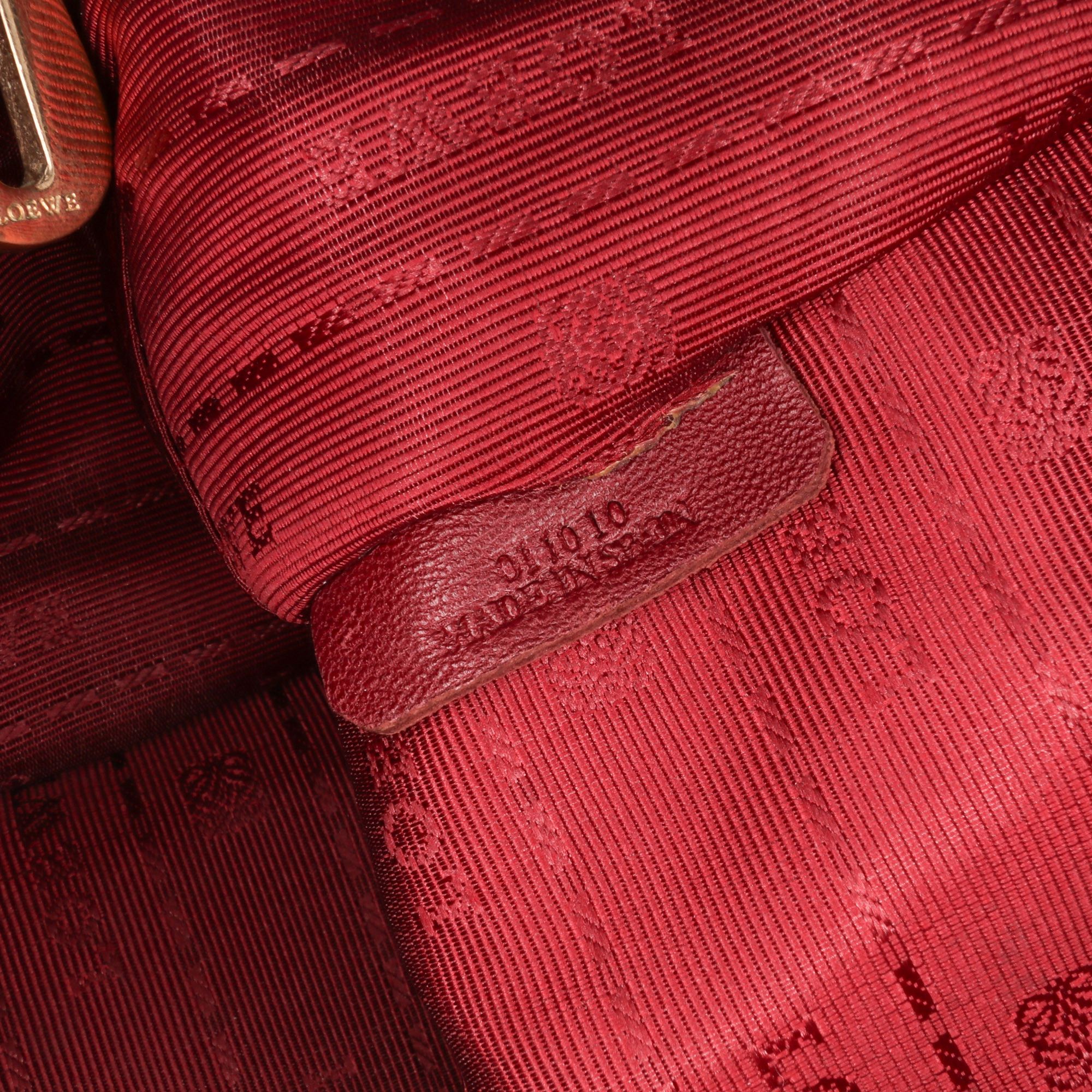 Loewe LOEWE Leather Amazona 36 Size ONE SIZE - 5 Thumbnail