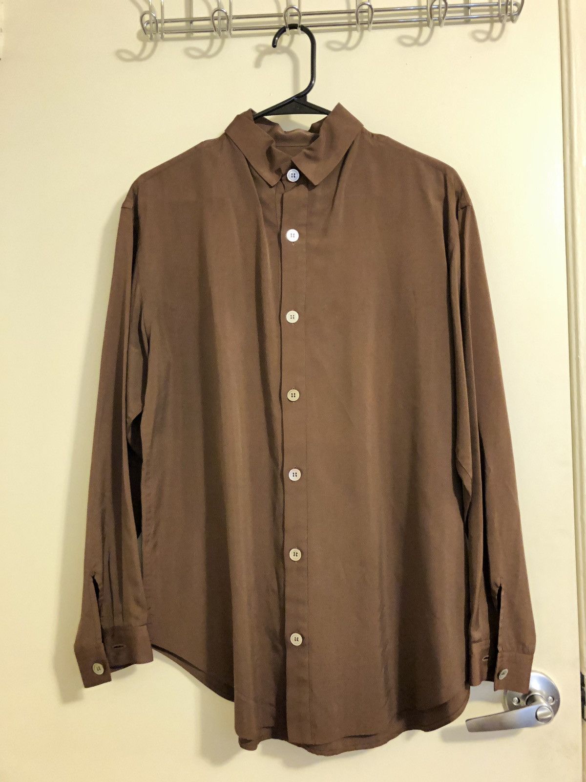 Yohji Yamamoto Vintage Yohji Yamamoto button up | Grailed