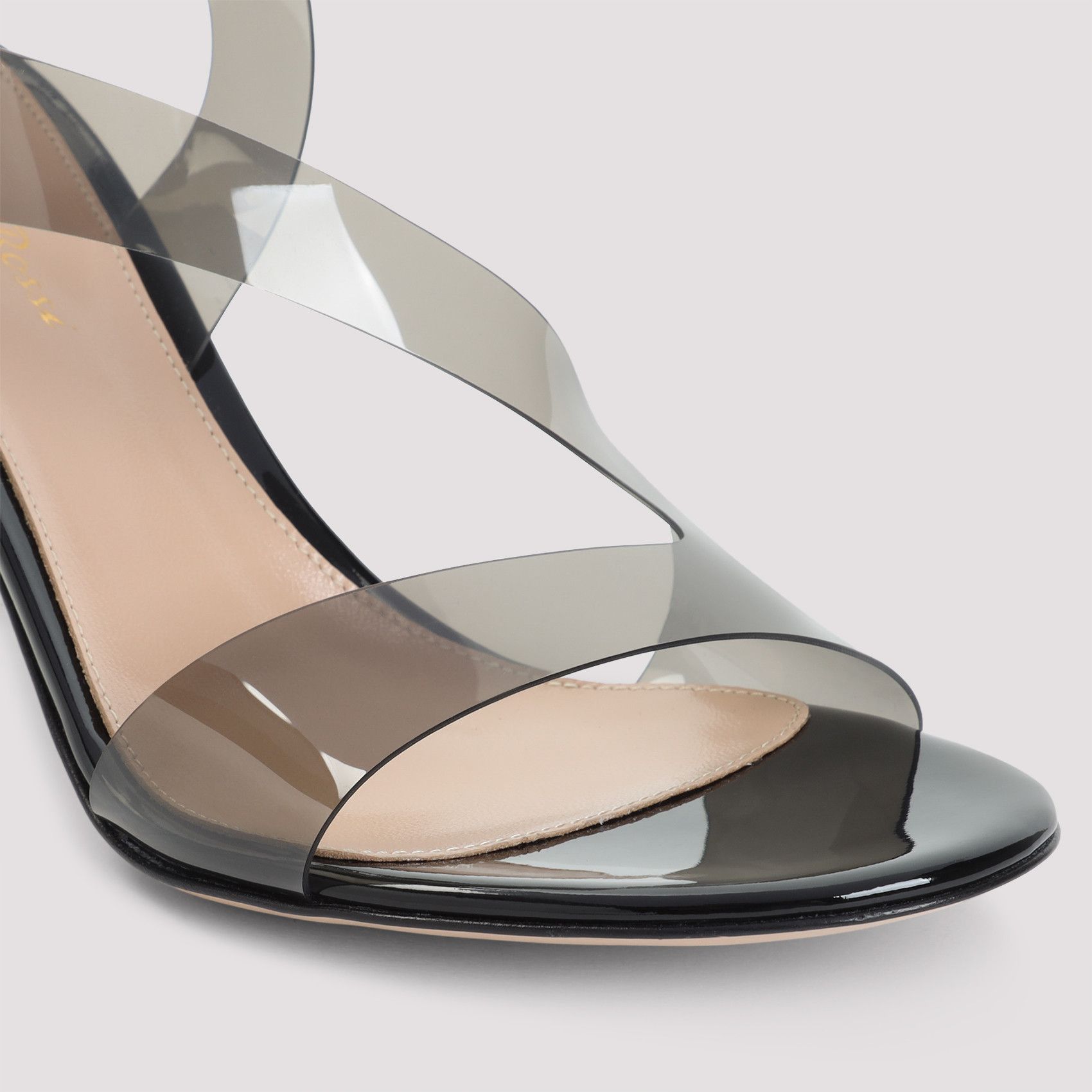 Gianvito Rossi Gianvito Rossi PVC Metropolis Sandals Size US 9.5 / IT 39.5 - 4 Thumbnail