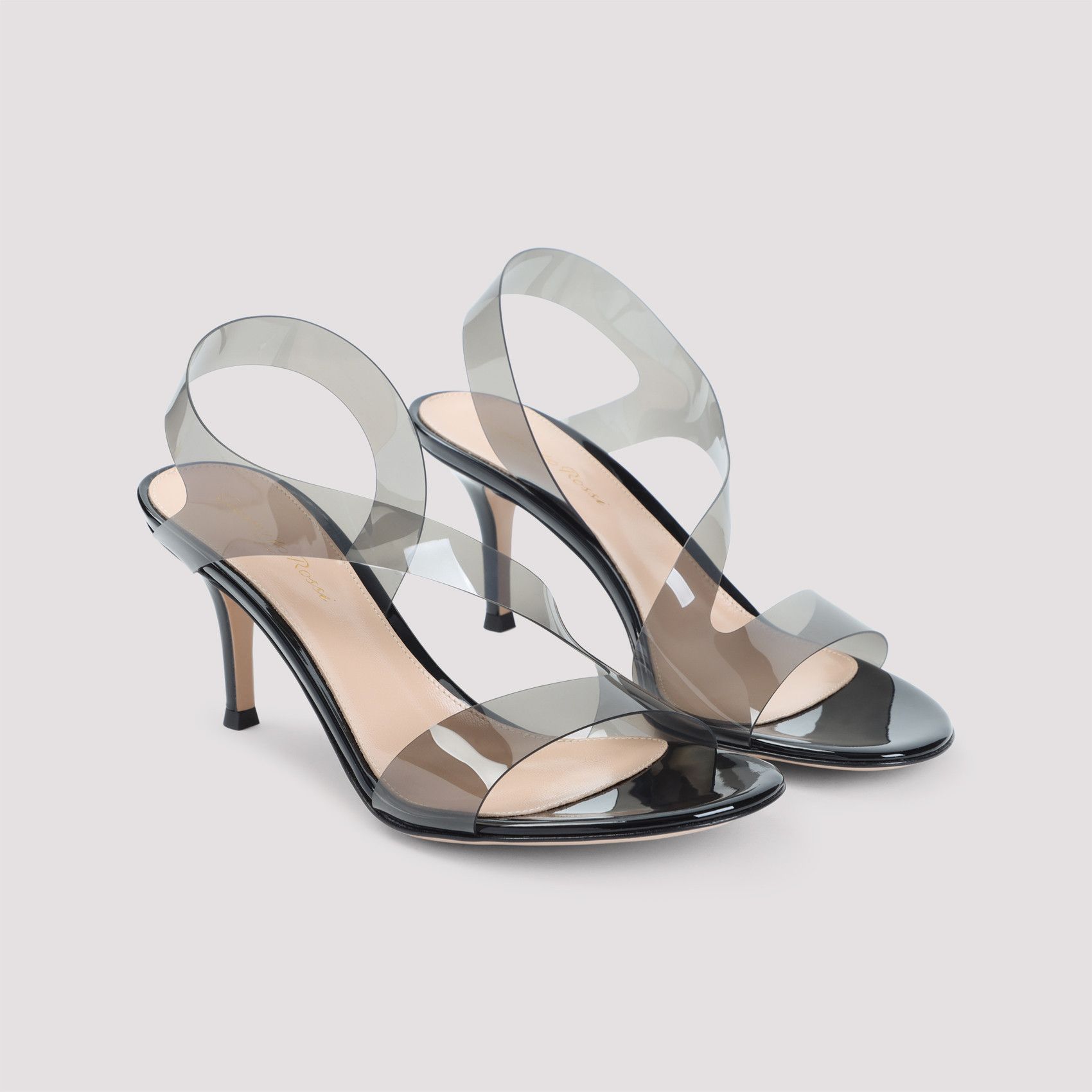 Gianvito Rossi Gianvito Rossi PVC Metropolis Sandals Size US 9.5 / IT 39.5 - 3 Thumbnail