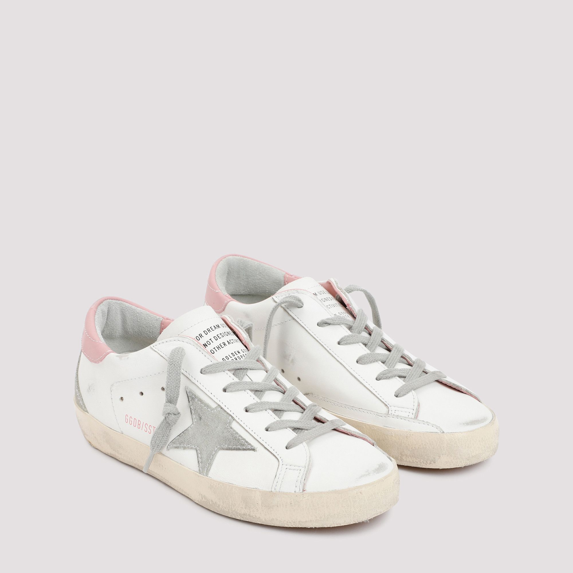 Golden Goose Golden Goose Superstar Leather Sneakers Size US 11 / IT 41 - 3 Thumbnail
