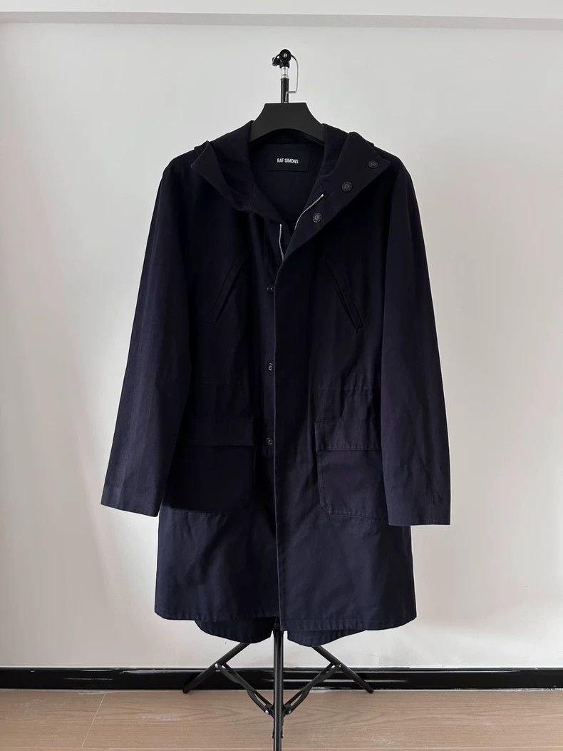 Raf Simons Raf Simons Men's Parka Coat Size US M / EU 48-50 / 2 - 2 Thumbnail