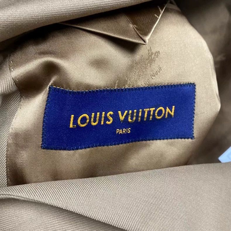 Louis Vuitton Louis Vuitton Khaki Waist Design Jacket Size US L / EU 52-54 / 3 - 5 Thumbnail