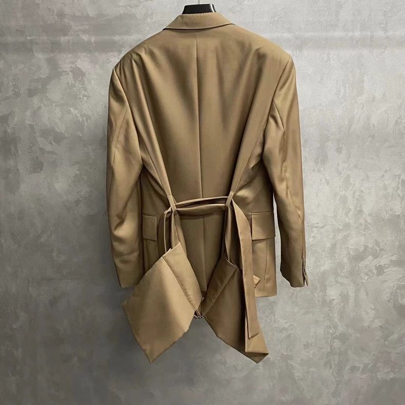 Louis Vuitton Louis Vuitton Khaki Waist Design Jacket Size US L / EU 52-54 / 3 - 2 Thumbnail