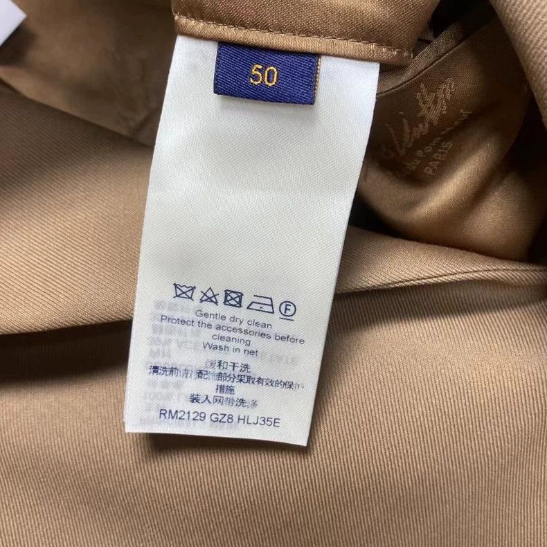 Louis Vuitton Louis Vuitton Khaki Waist Design Jacket Size US L / EU 52-54 / 3 - 4 Thumbnail