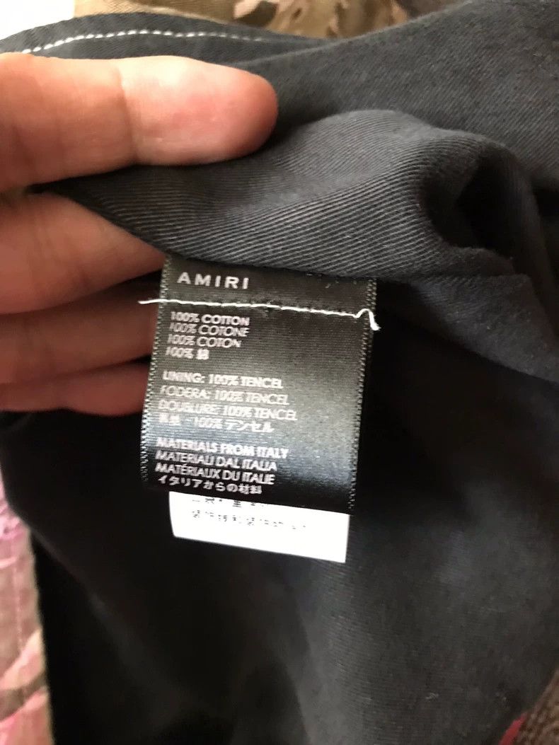 Amiri Colorful Amiri Hooded Coat for Fall Winter Size US S / EU 44-46 / 1 - 7 Thumbnail