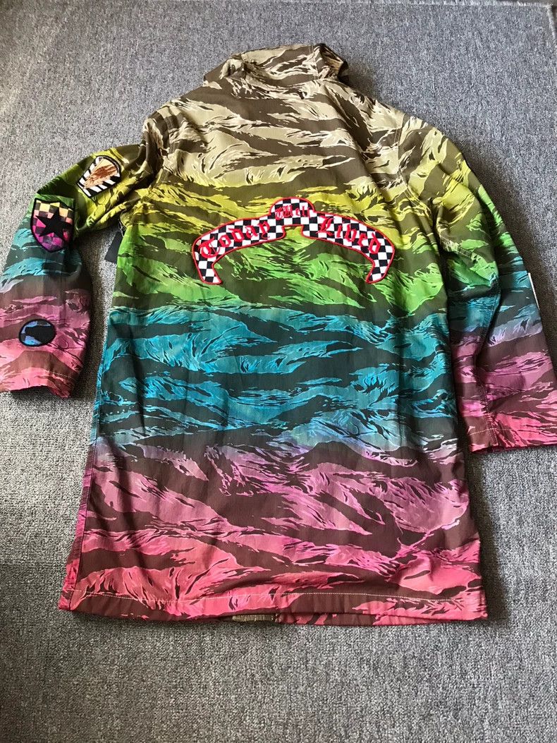 Amiri Colorful Amiri Hooded Coat for Fall Winter Size US S / EU 44-46 / 1 - 5 Thumbnail