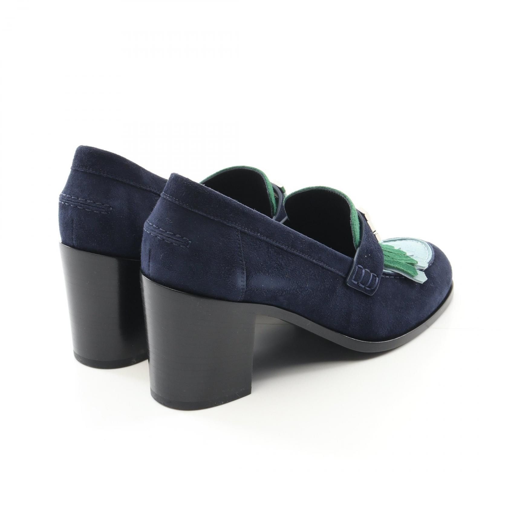 Hermes Hermes Hermes Elysee 70 Suede Pumps Suede Shoes Size ONE SIZE - 2 Thumbnail
