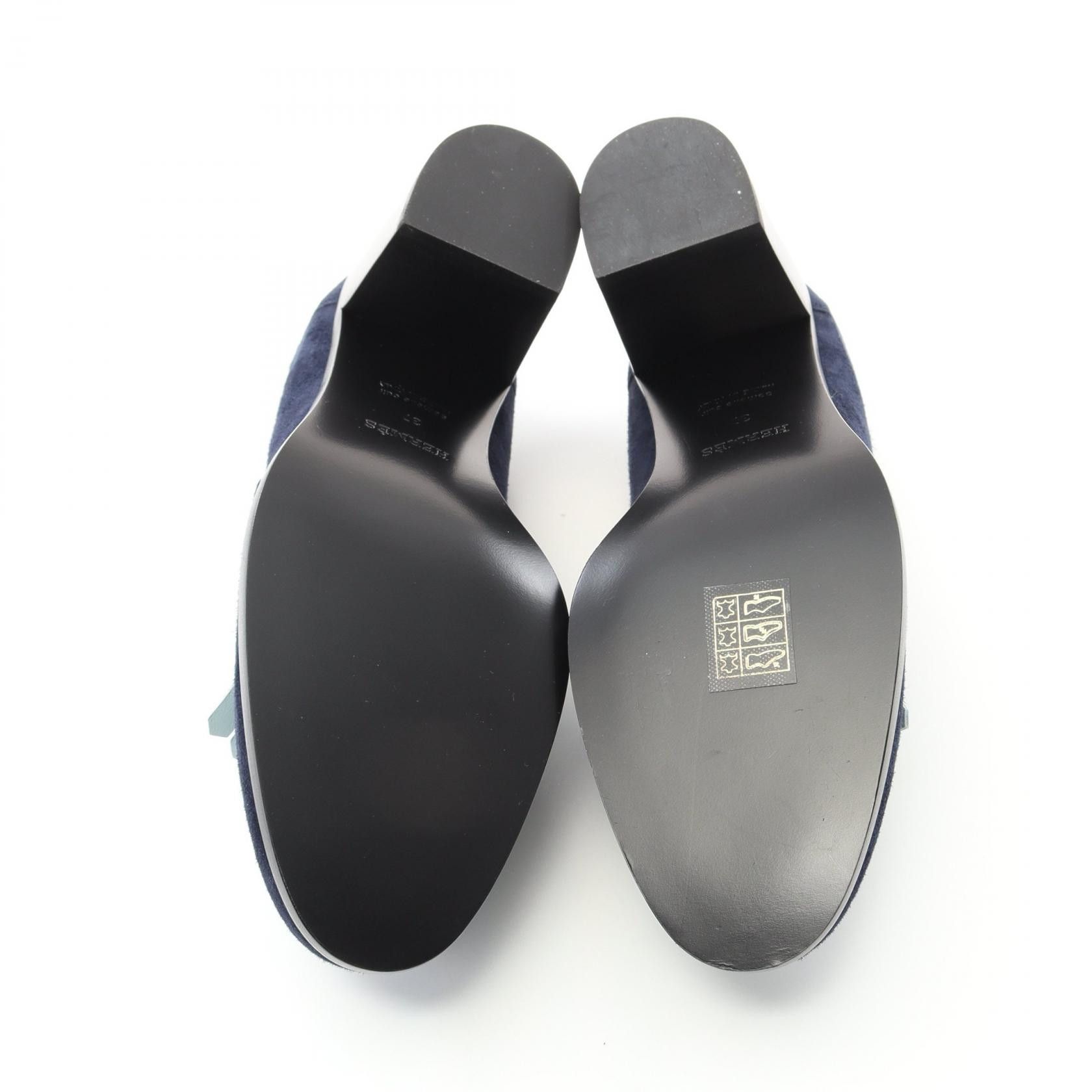 Hermes Hermes Hermes Elysee 70 Suede Pumps Suede Shoes Size ONE SIZE - 4 Thumbnail