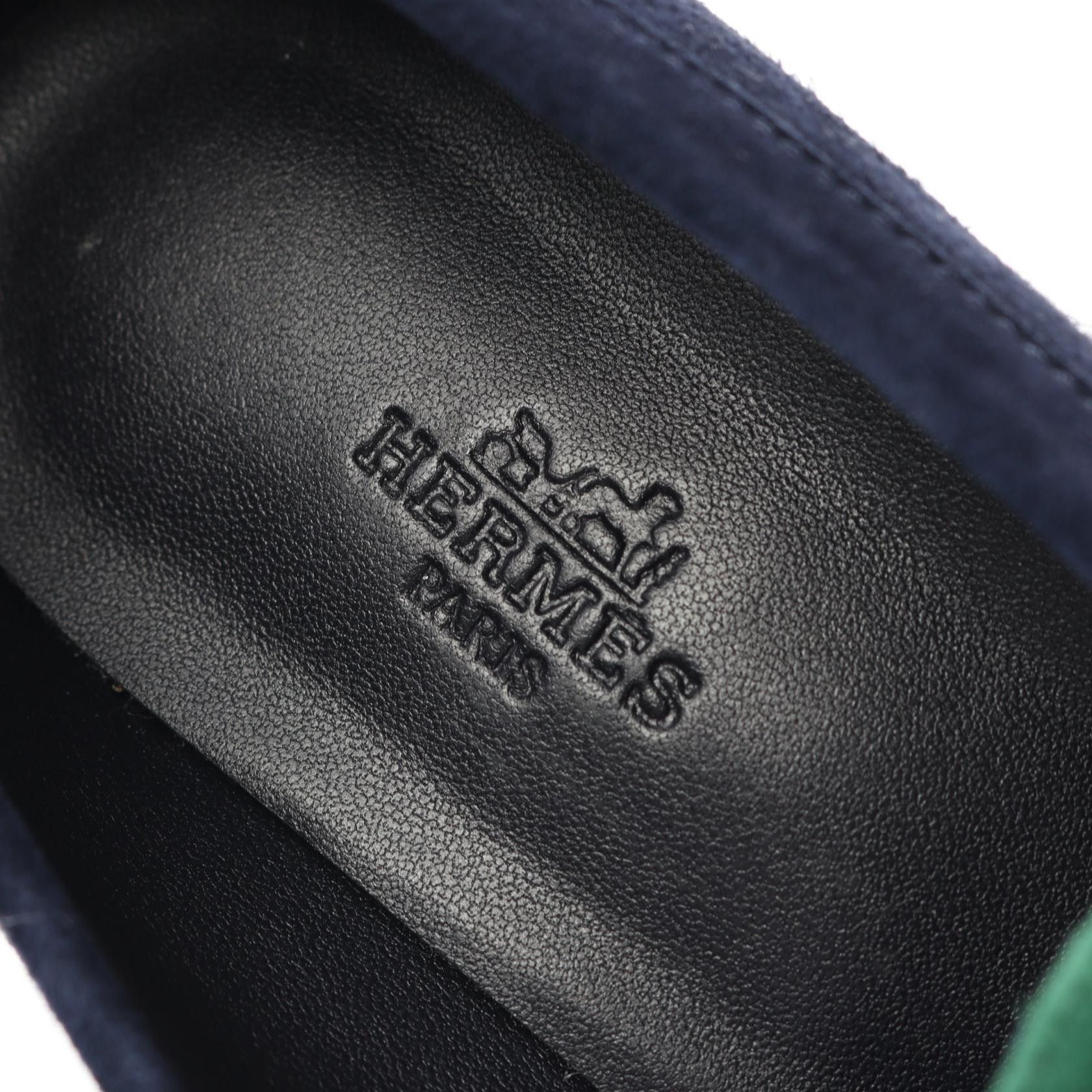 Hermes Hermes Hermes Elysee 70 Suede Pumps Suede Shoes Size ONE SIZE - 5 Thumbnail