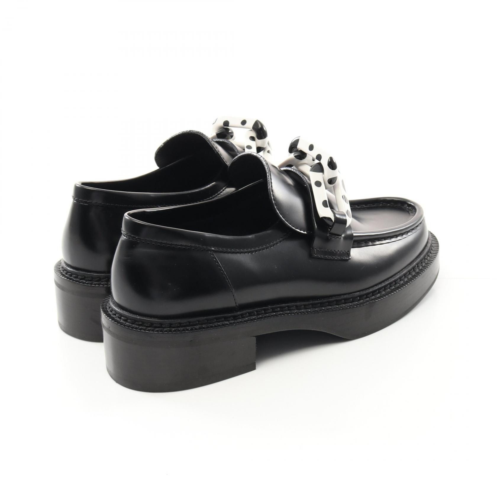 Louis Vuitton Louis Vuitton Louis Vuitton Louis Vuitton × Yayoi Kusama Academy Line Leather Loafers Limited Leather Shoes Size ONE SIZE - 2 Thumbnail