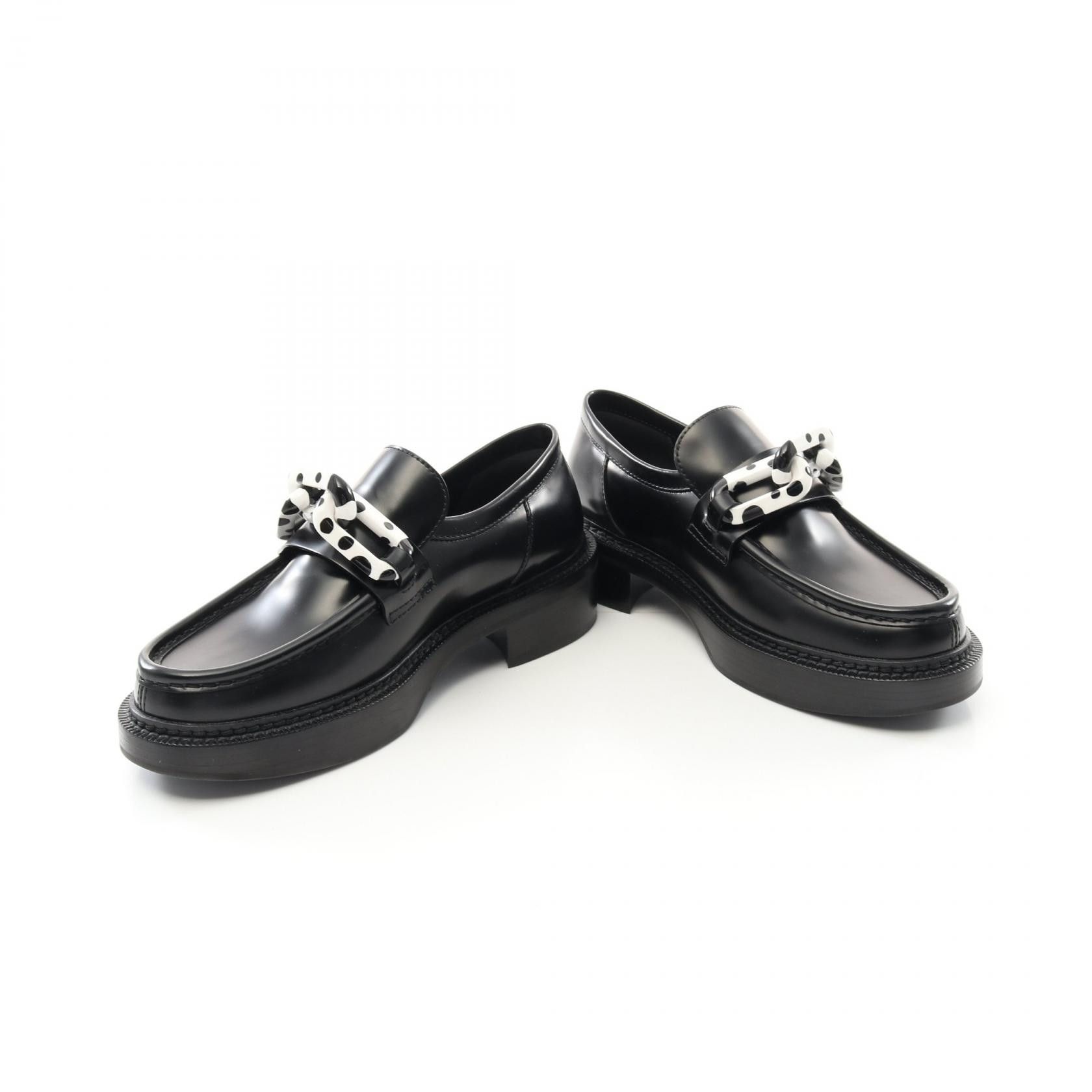 Louis Vuitton Louis Vuitton Louis Vuitton Louis Vuitton × Yayoi Kusama Academy Line Leather Loafers Limited Leather Shoes Size ONE SIZE - 3 Thumbnail