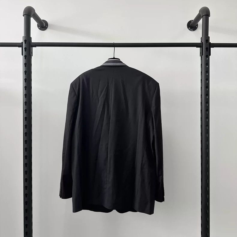 Balenciaga Balenciaga SS21 Wool Blazer With Shoulder Pads Size US S / EU 44-46 / 1 - 3 Thumbnail