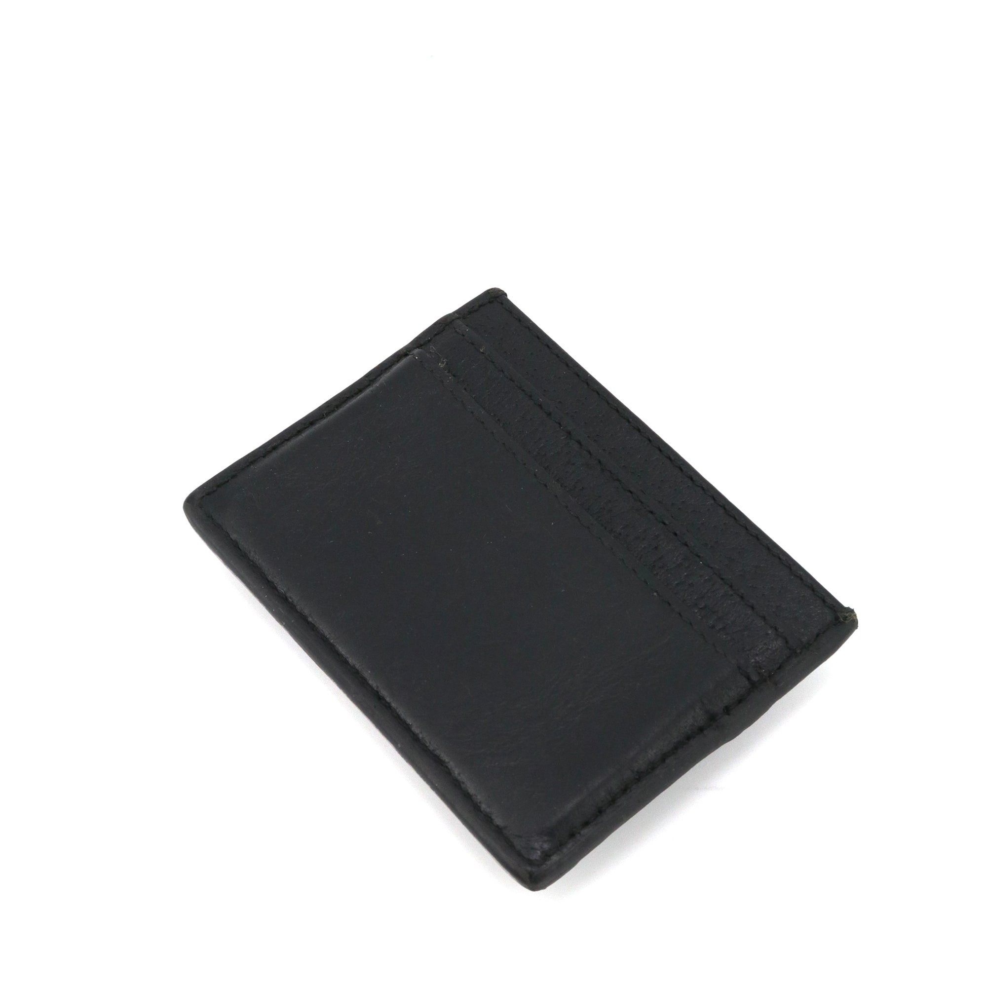 Gucci GUCCI - Gucci Ophidia card holder in black grained leather Size ONE SIZE - 5 Thumbnail