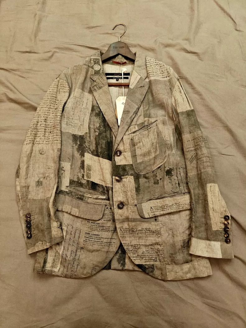 Ziggy Chen Ziggy Chen 21ss 44 Size Blazer Size US L / EU 52-54 / 3 - 2 Thumbnail