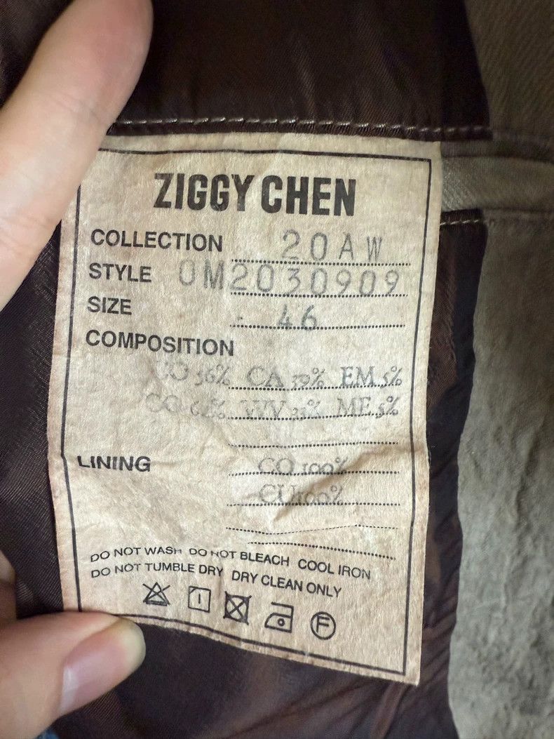 Ziggy Chen Ziggy Chen Stylish Stand Collar Jacket Size US S / EU 44-46 / 1 - 5 Thumbnail