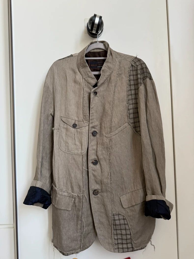 Ziggy Chen Ziggy Chen Stylish Stand Collar Jacket Size US S / EU 44-46 / 1 - 2 Thumbnail