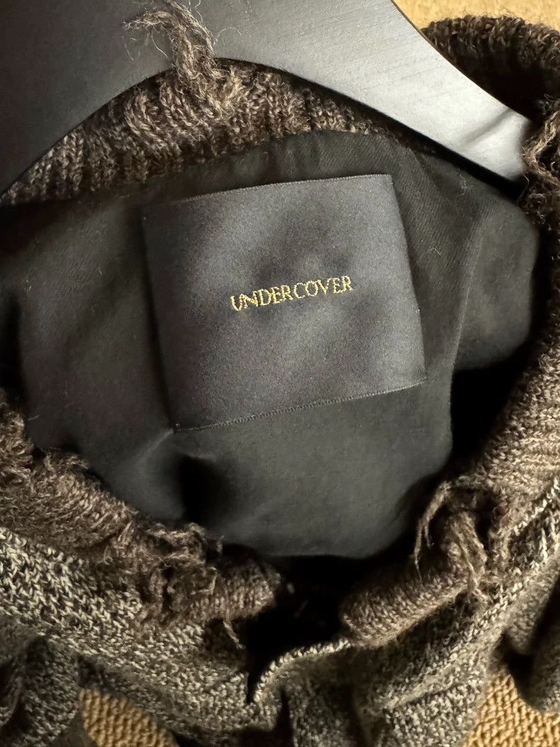 Undercover Undercover Wool Coat in Grey Color Size US M / EU 48-50 / 2 - 3 Thumbnail