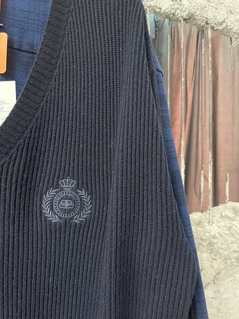 Balenciaga Balenciaga Knit Sweater with Wheat Patch Size US XS / EU 42 / 0 - 5 Thumbnail