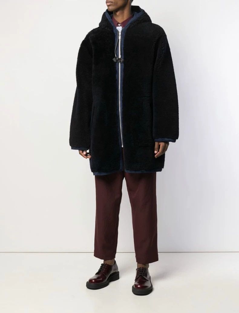 Marni Marni Reversible Shearling Wool Coat Size US XXL / EU 58 / 5 - 2 Thumbnail