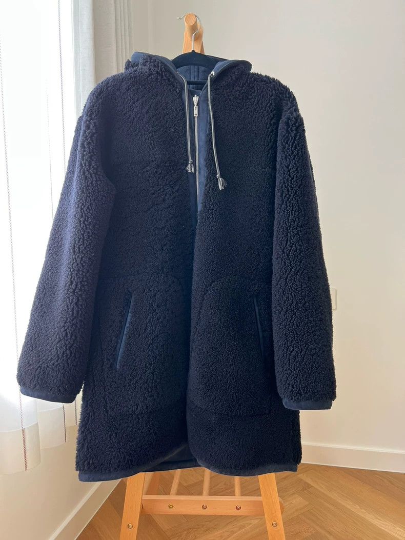 Marni Marni Reversible Shearling Wool Coat Size US XXL / EU 58 / 5 - 5 Thumbnail