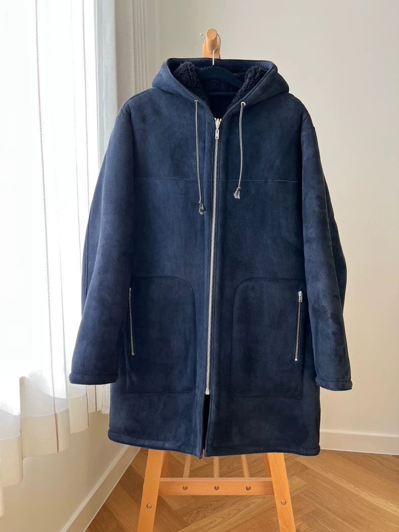 Marni Marni Reversible Shearling Wool Coat Size US XXL / EU 58 / 5 - 3 Thumbnail