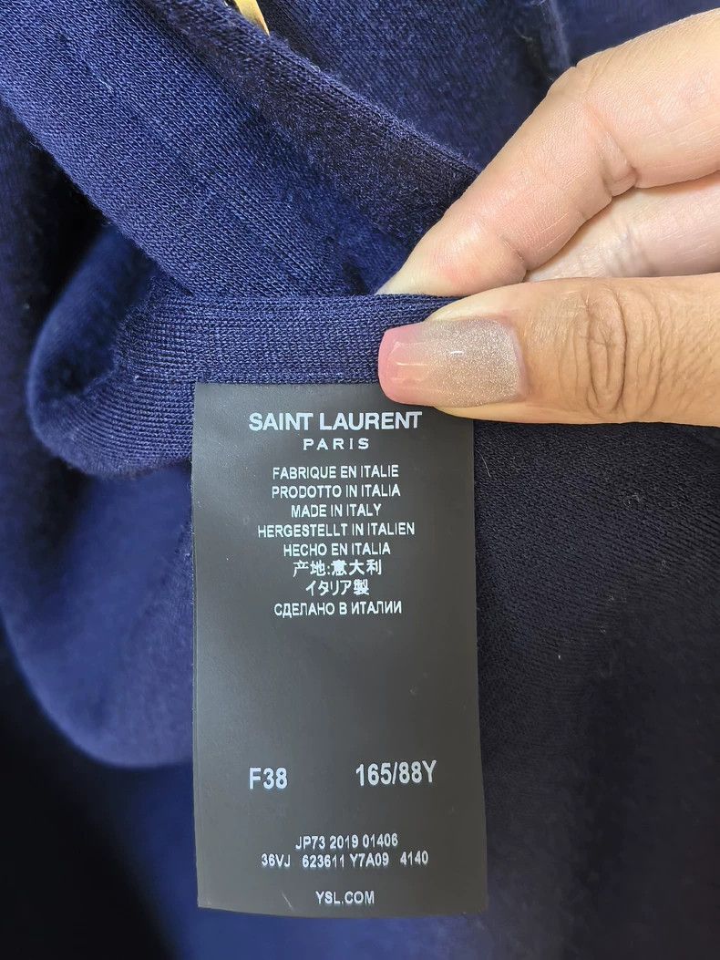 Saint Laurent Paris Saint Laurent Embroidered Outerwear Jacket Size US M / EU 48-50 / 2 - 4 Thumbnail