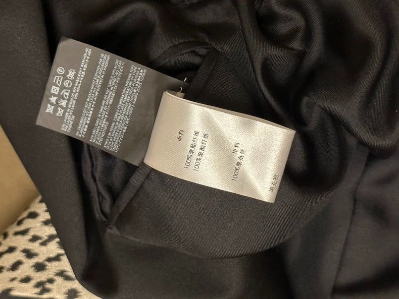 Saint Laurent Paris Saint Laurent Women's Leopard Print Blazer Size XS / US 0-2 / IT 36-38 - 9 Thumbnail