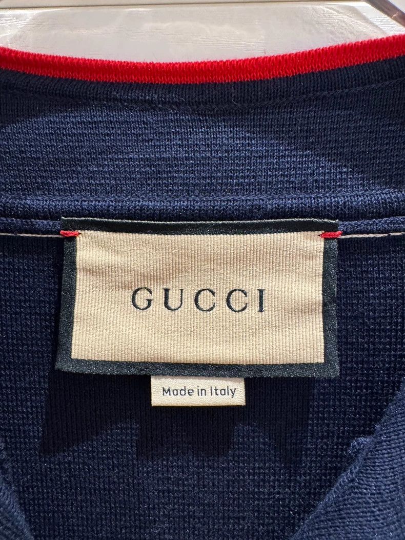 Gucci Gucci Knit Cardigan from Borderless Series Size US XS / EU 42 / 0 - 3 Thumbnail
