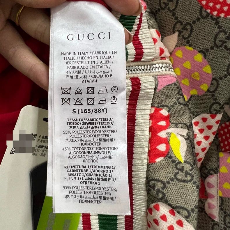 Gucci Gucci Special Edition Heart Hoodie Size US S / EU 44-46 / 1 - 3 Thumbnail
