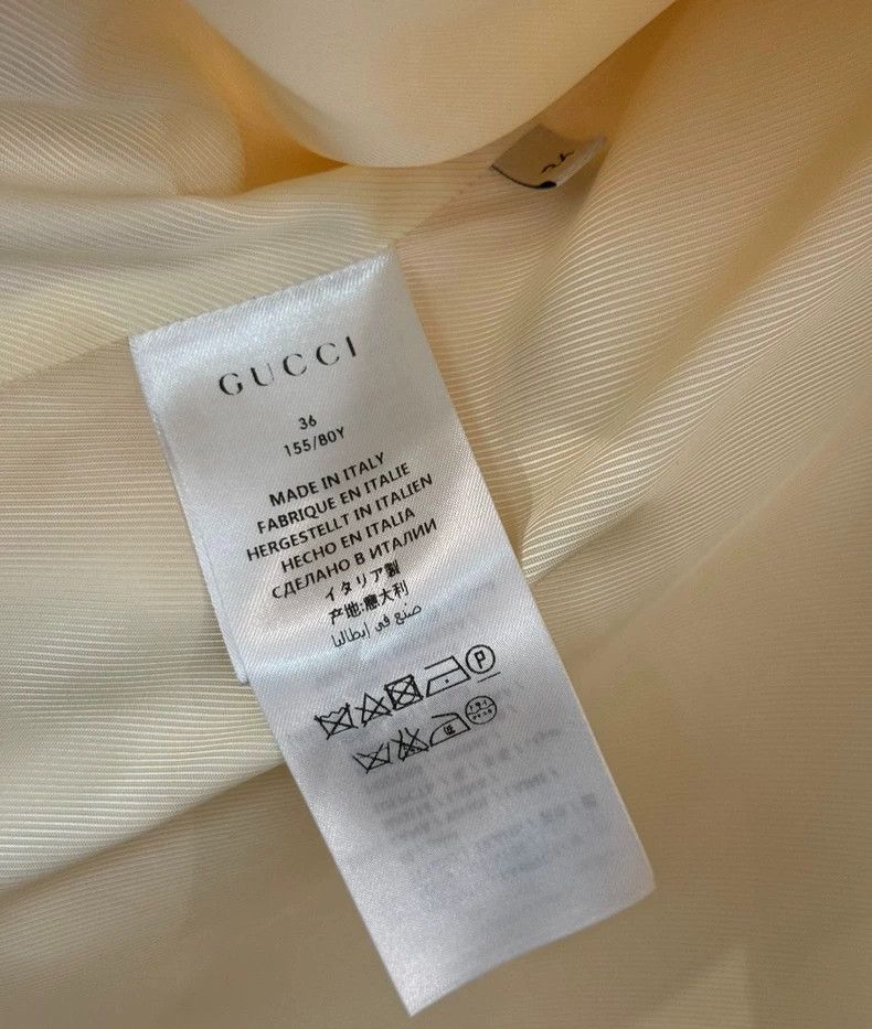 Gucci Gucci Wool Coat with Pearl Buttons Size US M / EU 48-50 / 2 - 4 Thumbnail