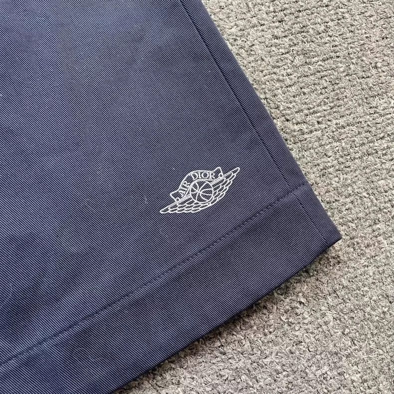 Dior Dior x Air Jordan Navy Shorts Size US 31 - 4 Thumbnail