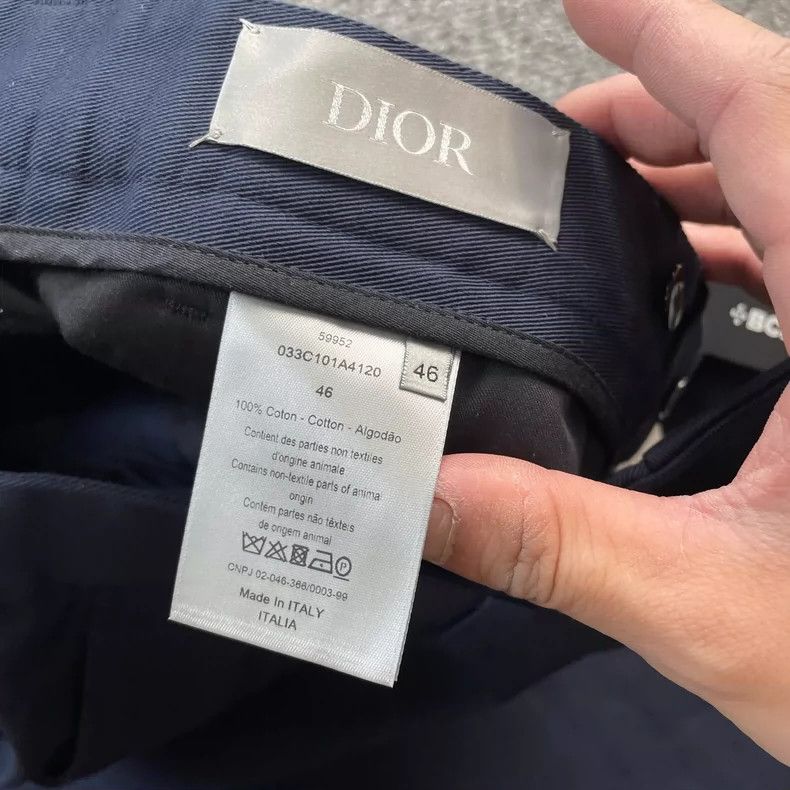 Dior Dior x Air Jordan Navy Shorts Size US 31 - 5 Thumbnail